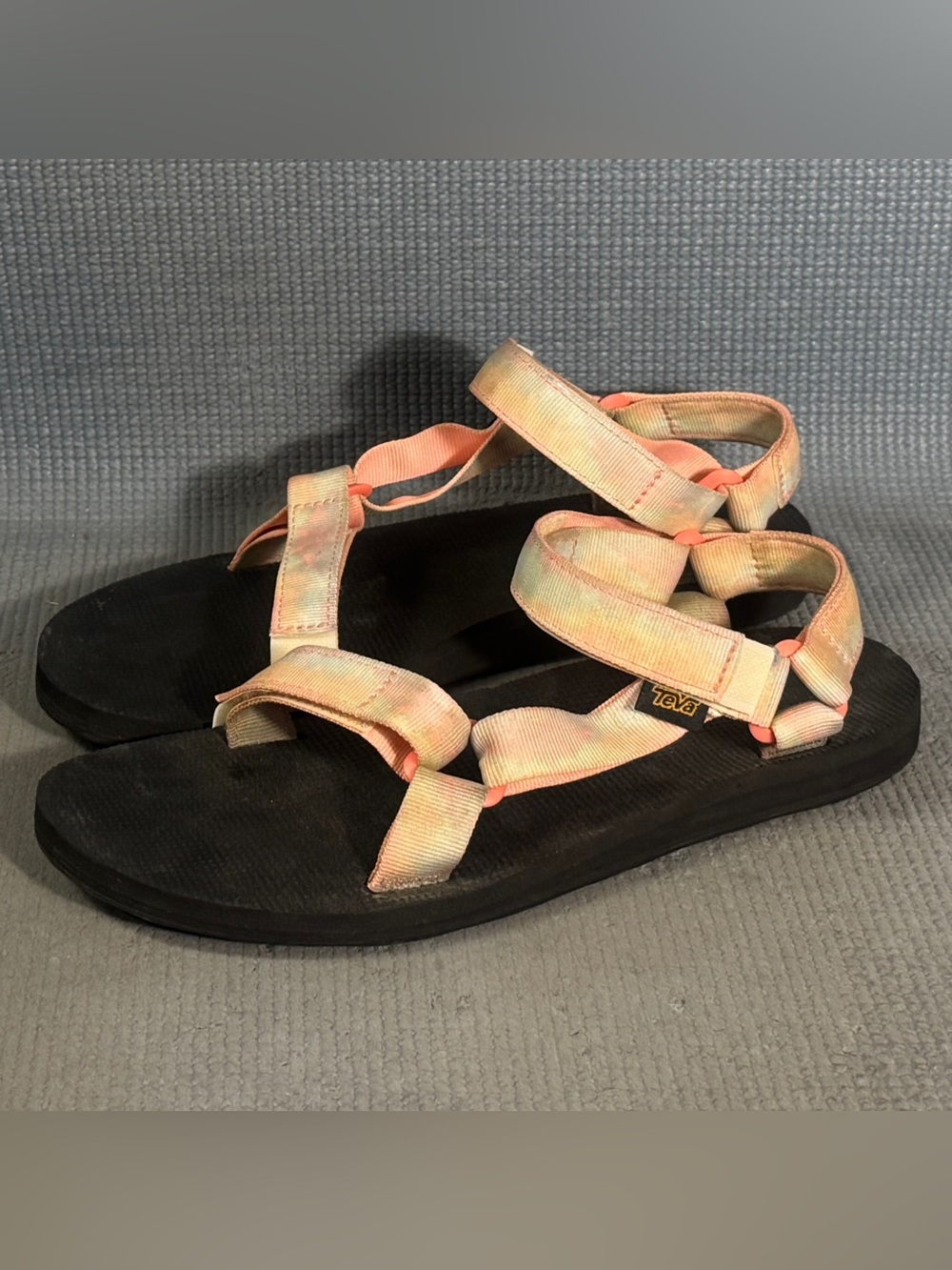 TEVA Tie Dye Original Universal Urban Waterproof Sport Sandals Women’s Size 11